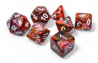 Dice Menagerie 11 Polyhedral 7-Die Set Sampler