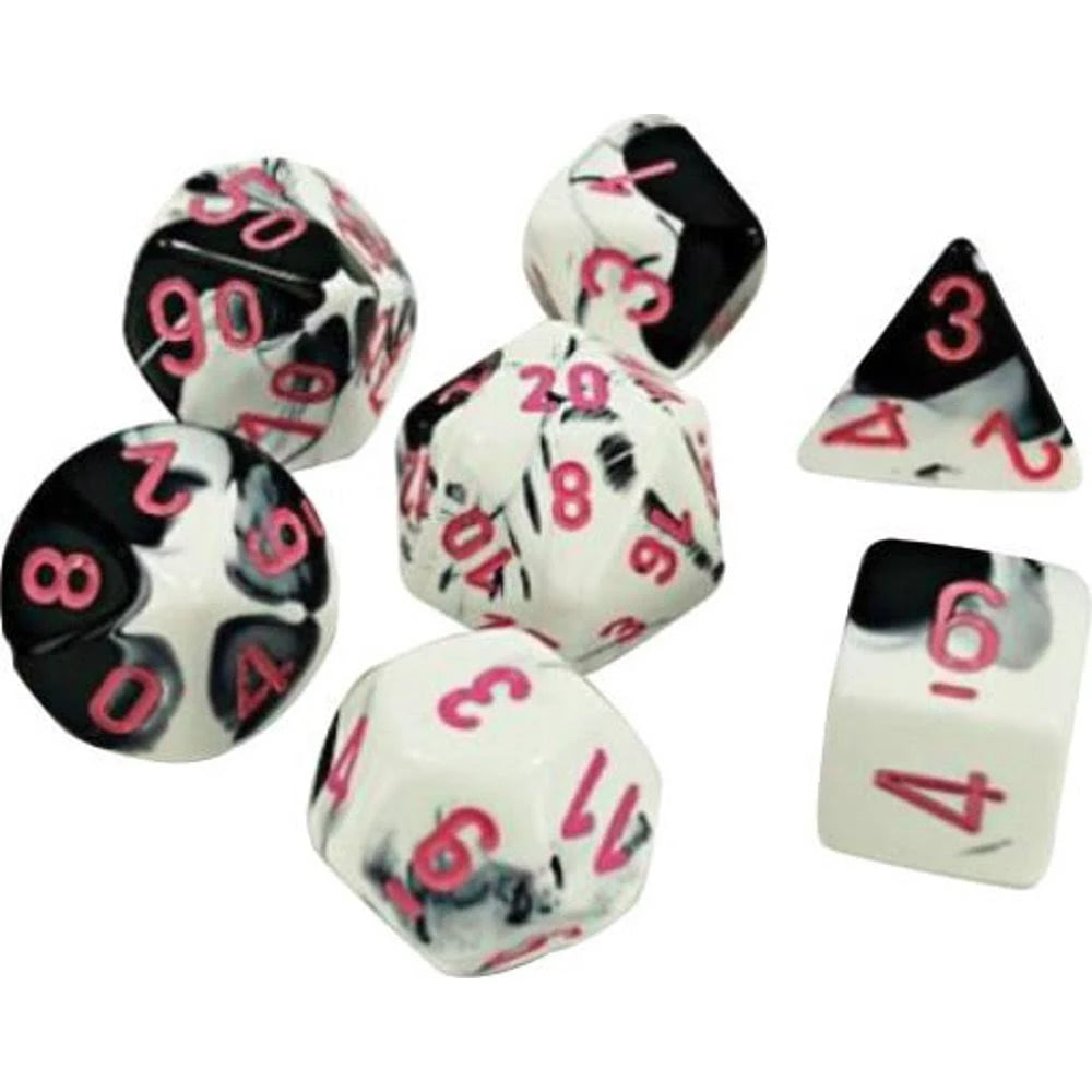 Dice Menagerie 11 Polyhedral 7-Die Set Sampler