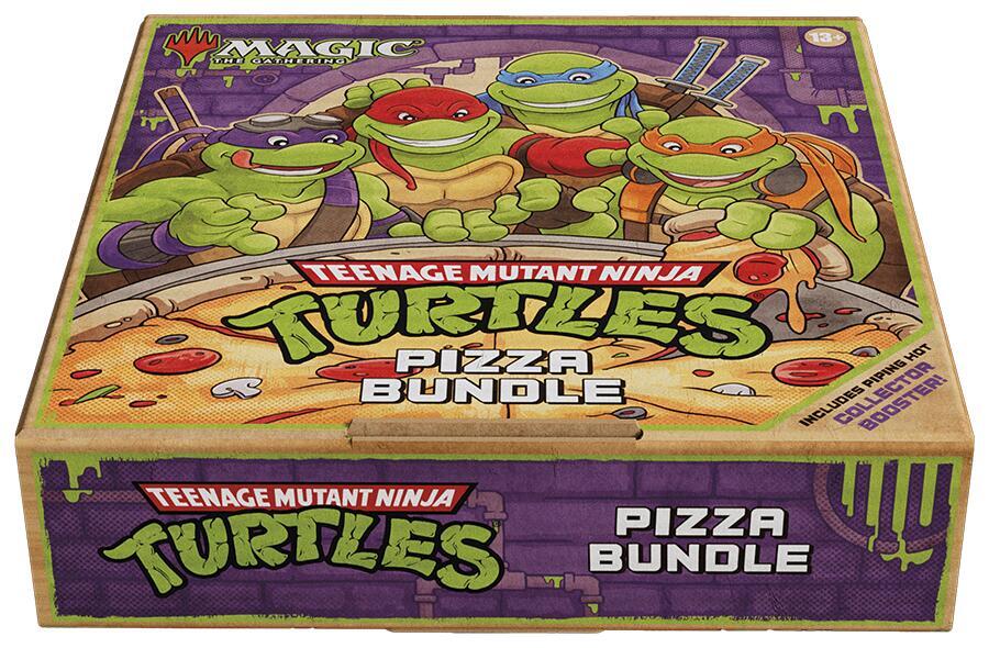 TMNT Pizza Bundle MTG