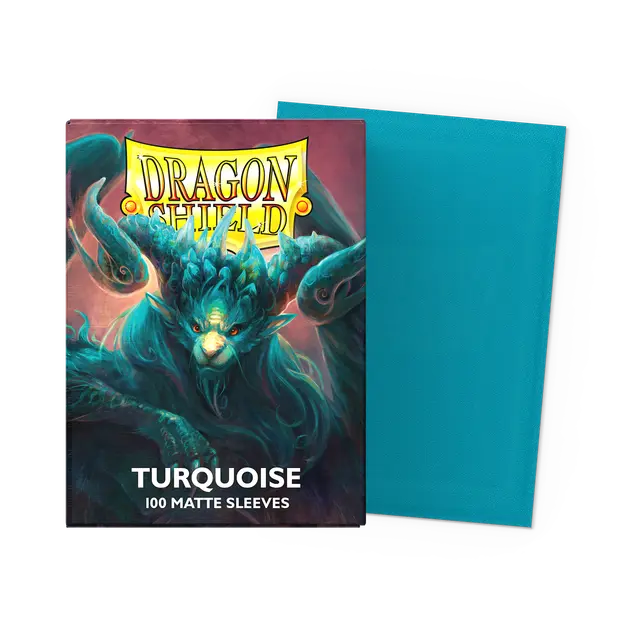 Dragon Shield: (100) Card Sleeves - Matte
