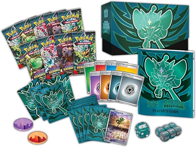 Scarlet & Violet Twilight Masquerade Elite Trainer Box