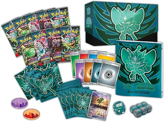 Scarlet & Violet Twilight Masquerade Elite Trainer Box