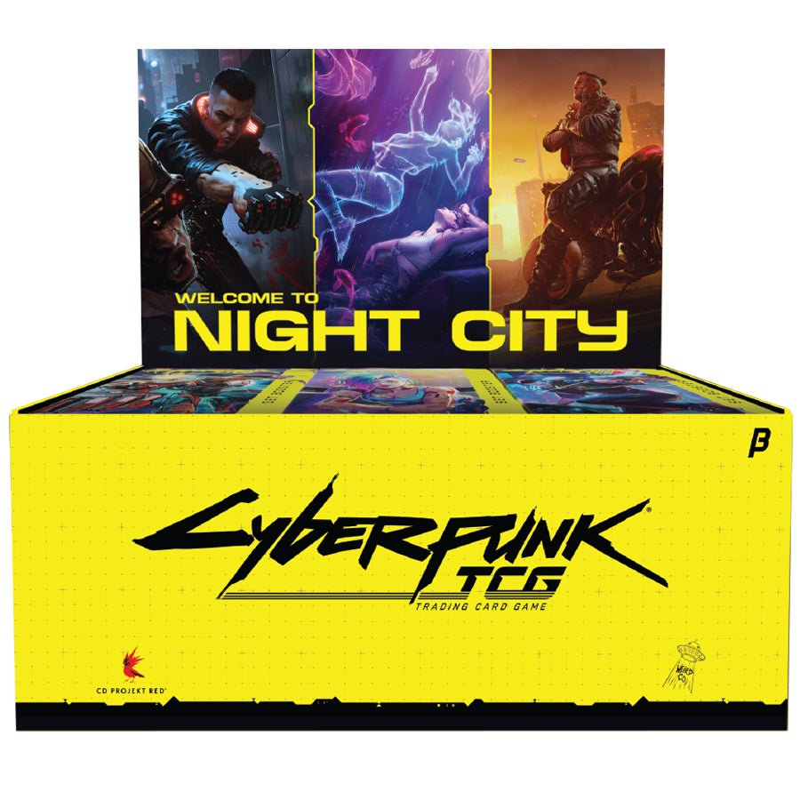 CYBERPUNK TCG: BETA BOOSTER (36CT) *CASE OF 6*