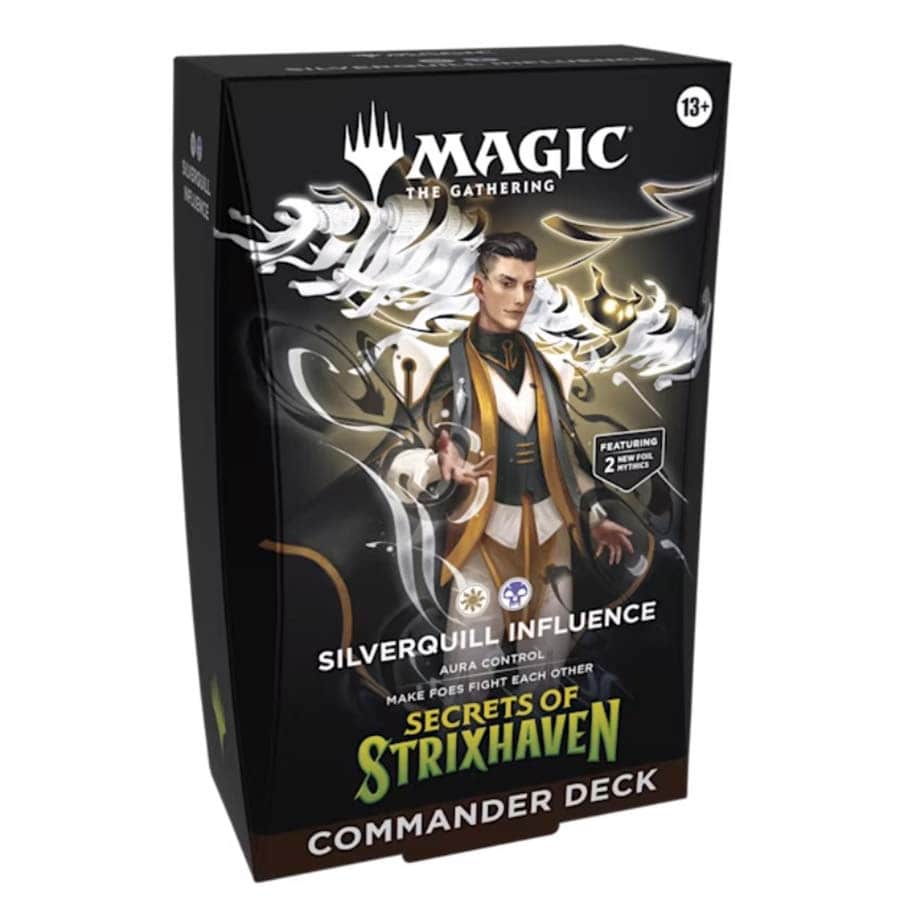 MAGIC THE GATHERING: SOS SECRETS OF STRIXHAVEN COMMANDER DECKS (5CT)