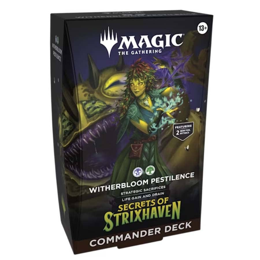 MAGIC THE GATHERING: SOS SECRETS OF STRIXHAVEN COMMANDER DECKS (5CT)