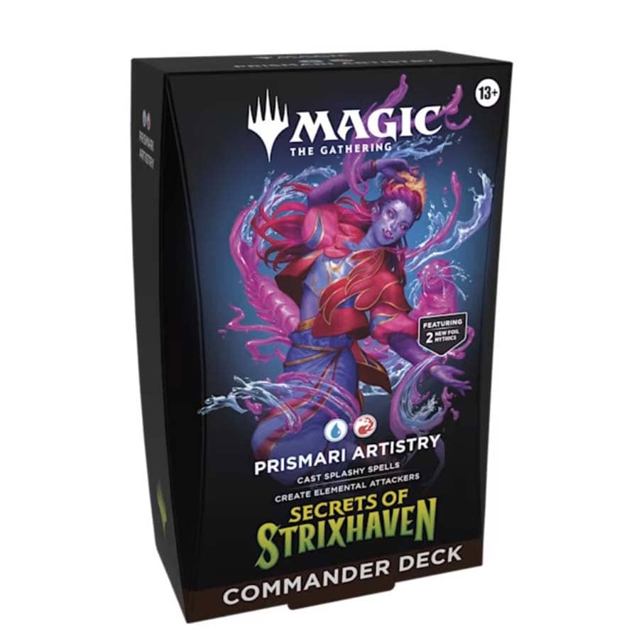 MAGIC THE GATHERING: SOS SECRETS OF STRIXHAVEN COMMANDER DECKS (5CT)