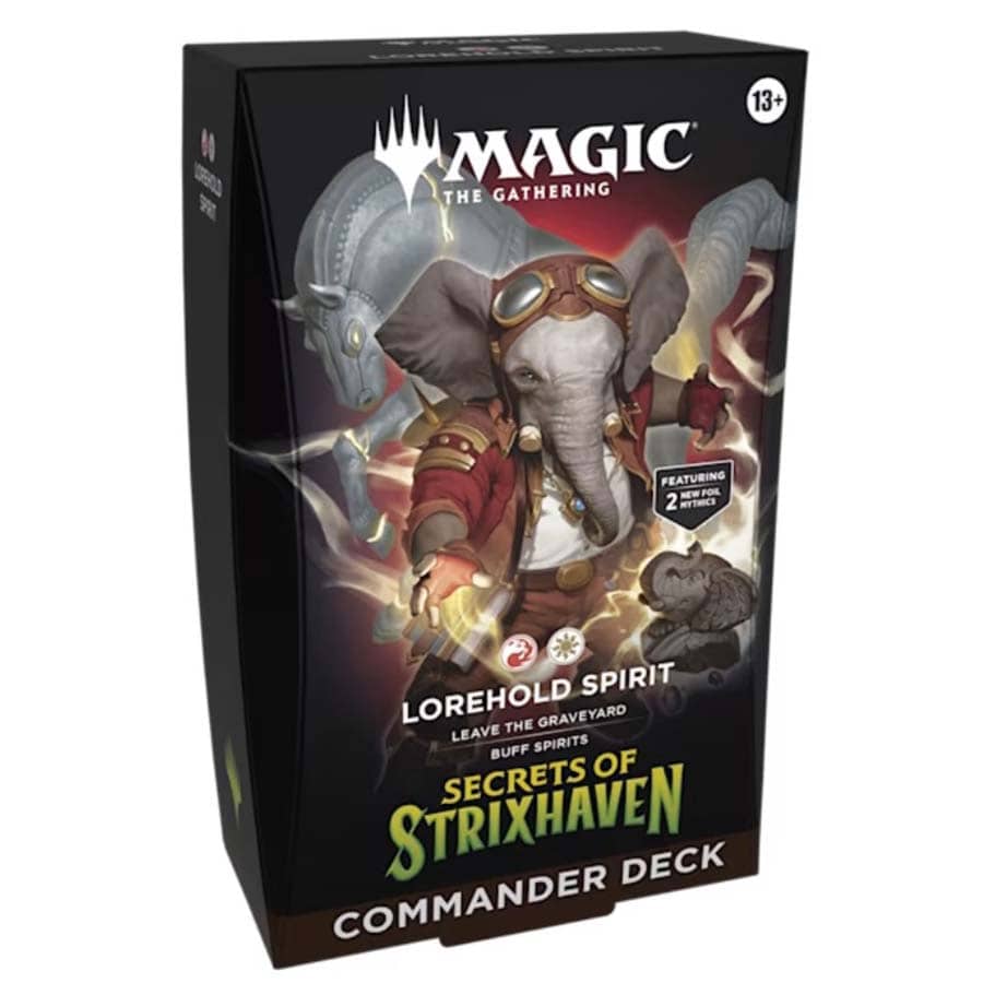 MAGIC THE GATHERING: SOS SECRETS OF STRIXHAVEN COMMANDER DECKS (5CT)